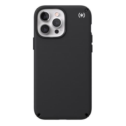 SPECK Etui Presidio2 Pro + MagSafe do iPhone 13 Pro Max z powłoką MICROBAN (Black)-Zdjęcie-0