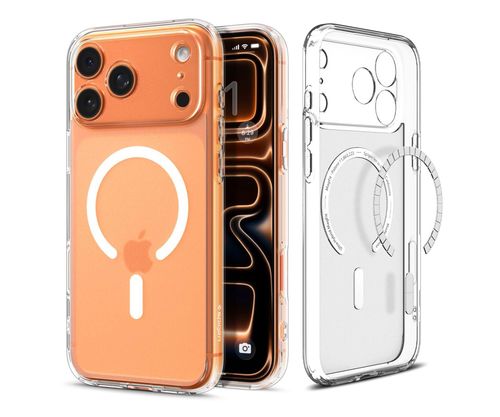 Etui SPIGEN Ultra Hybrid Mag MagSafe do Apple iPhone 17 Pro Biały