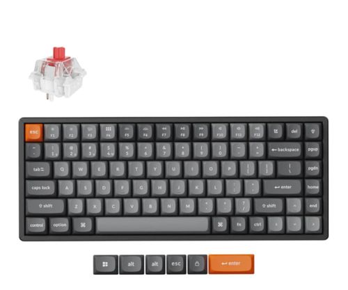 Keychron K2 Max J1 Keychron Super Red HS RGB Win/MacOS