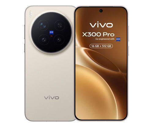 Smartfon VIVO X300 Pro 5G 16/512GB 6.78" 120Hz Brązowy