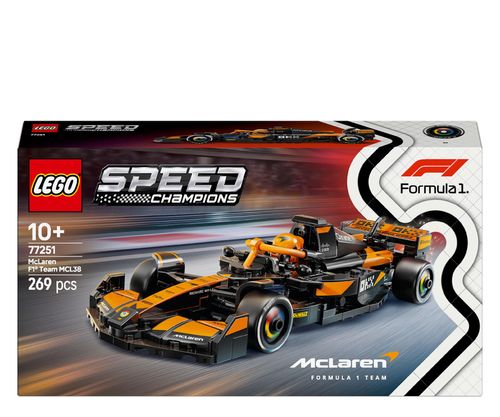 LEGO 77251 Speed Champions Bolid F1 McLaren Team MCL38