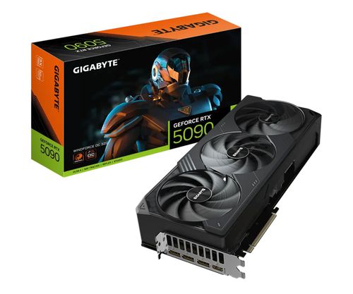 Gigabyte GeForce RTX 5090 WINDFORCE OC 32GB GDDR7 512bit DLSS 4
