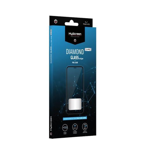 MyScreen Szkło DIAMOND GLASS LITE edge FULL GLUE do Samsung Galaxy A42 5G/M42 5G-Zdjęcie-0
