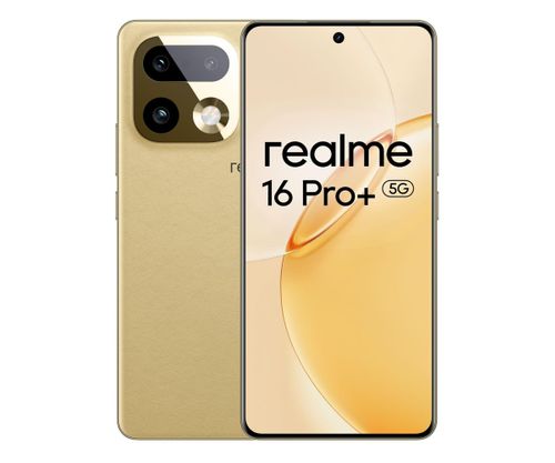 REALME 16 Pro+ 5G 12/512 Master Gold