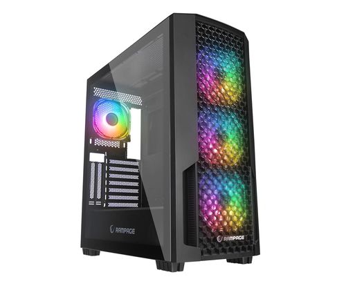 Rampage Shelob ARGB Czarny