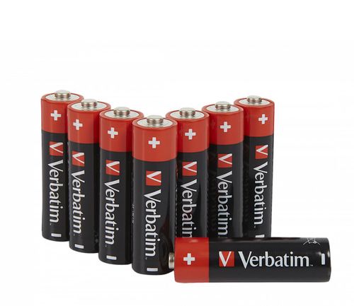 VERBATIM Premium Alkaline LR6 AA (8 szt.) 49503