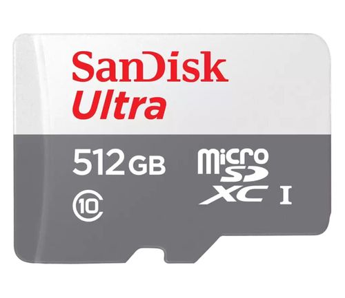 Neonet - Prepayment Karta Pamieci Sandisk Ultra Microsdxc 512Gb 100Mb/S Class 10 Uhs-I
