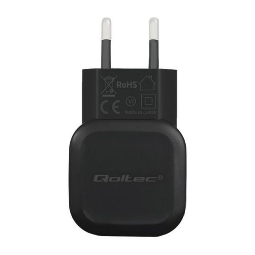 Qoltec 50180 USB-A 12W Czarny