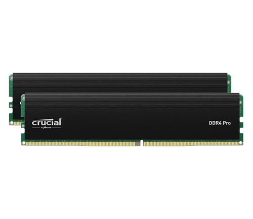 Crucial 64GB (2x32GB) 3200MHz CL22 Pro