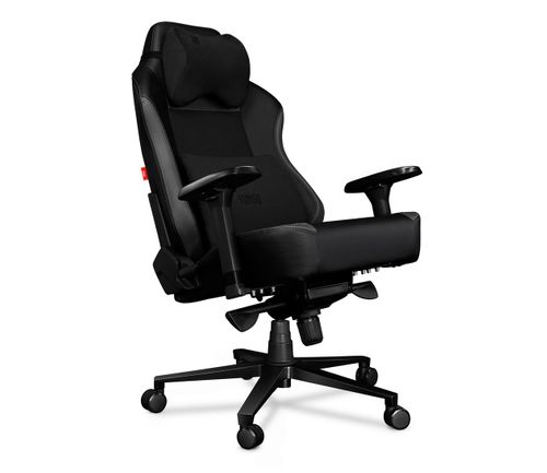 Yumisu 2051 Skóra Gamingowy do 150kg Skóra ECO Czarno-szary