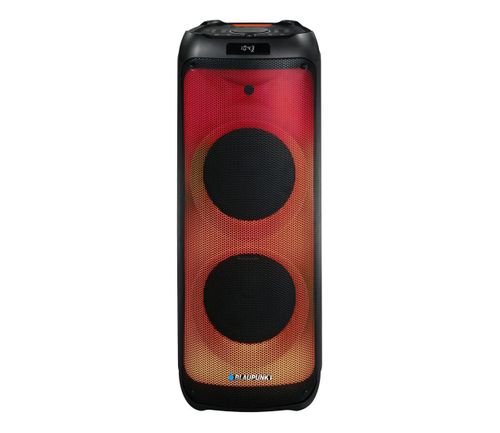 Blaupunkt PartyBox PB12DB 140W Bluetooth Radio FM Mikrofon Karaoke Czarny