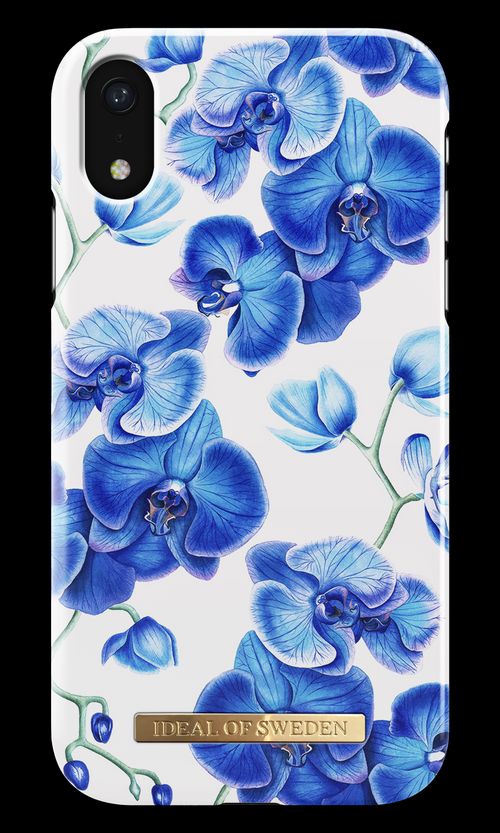 Zdjęcia - Etui IDEAL  Fashion Case do iPhone XR niebieskie 