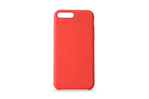 Zdjęcia - Etui KMP  Silicone Case do iPhone 7+/8+ czerwone 