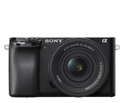 SONY A6100 + 16-50 mm f/3.5 - 5.6