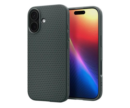 Spigen Liquid Air do iPhone 17 Zielony