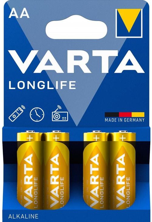 VARTA Longlife AA (4 szt.) 4106101414