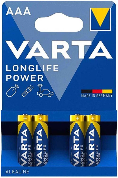 VARTA AAA Longlife Power 4szt.