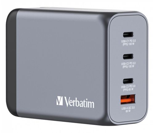 VERBATIM GaN 4-w-1 200W 32204