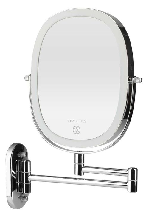 BEAUTIFLY Dual Side 7x Wall Mirror Lustro