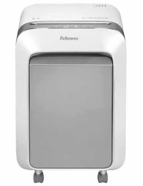 FELLOWES LX211 biała P-5 ścinki 2x12mm 5050301