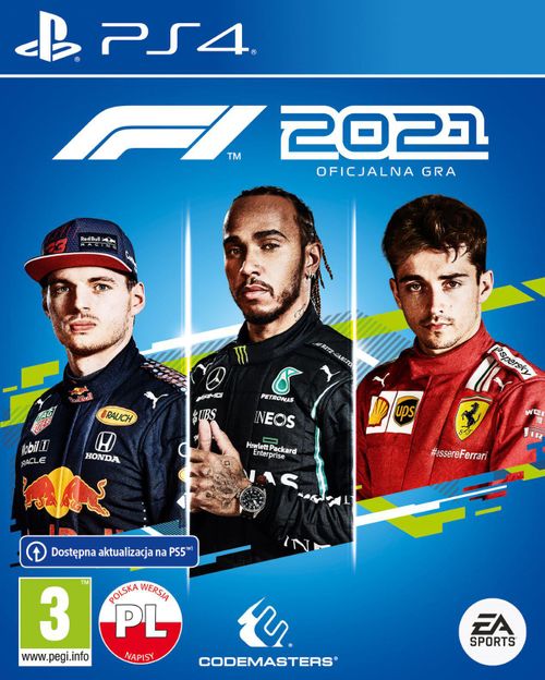 CODEMASTERS F1 2021 PS4-Zdjęcie-0