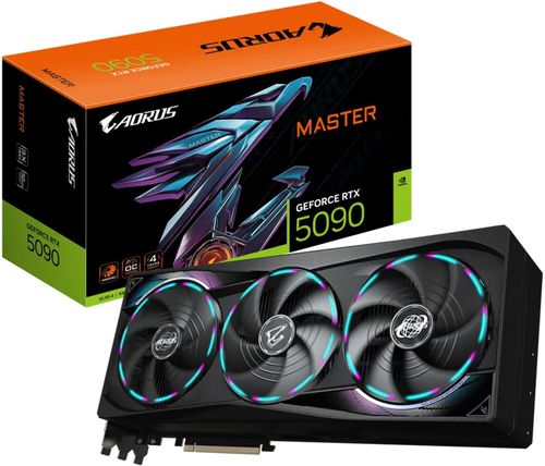 GIGABYTE GeForce RTX 5090 AORUS Master 32GB GDDR7 DLSS4