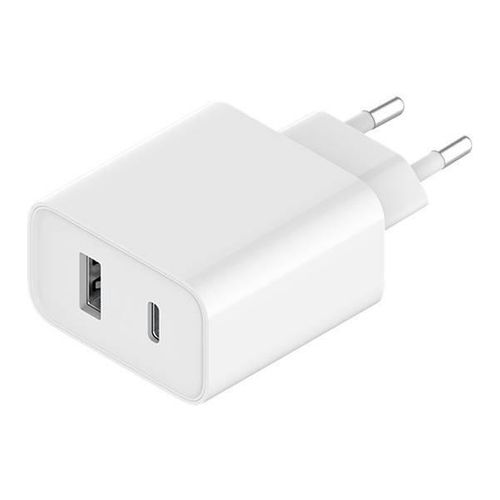XIAOMI Ładowarka sieciowa Mi 33W USB-C+A PD QC