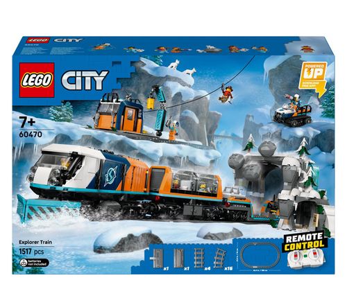 LEGO 60470 City Ekspres polarny arktycznych odkrywców
