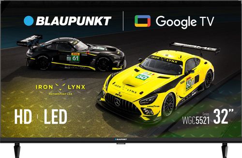 Telewizor BLAUPUNKT 32WGC5521S 32" LED Google TV