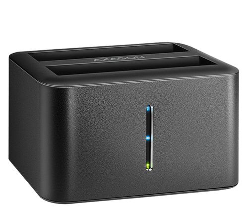 AXAGON ADSA-D25 MINI stacja dokująca USB 3.2 Gen 1 (HDD/SSD CLONE)