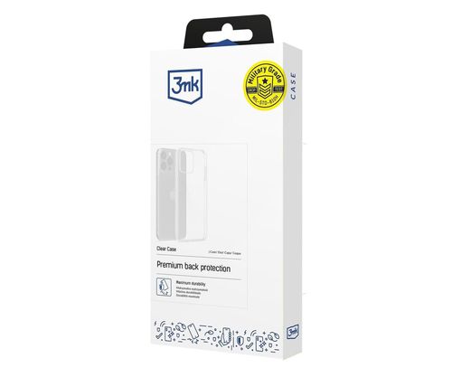 Etui 3MK Clear Case do OnePlus Nord 5 Przezroczysty