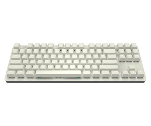 NUBI KLAWIATURA PRZEWODOWA NUBI NK87 White