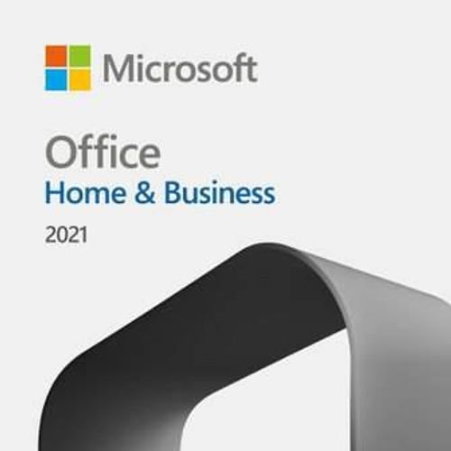 MICROSOFT Microsoft Office 2021 Home & Business ESD