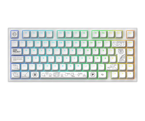 DARK PROJECT ALU81A Terra Nova White ISO DE Multilingual Support