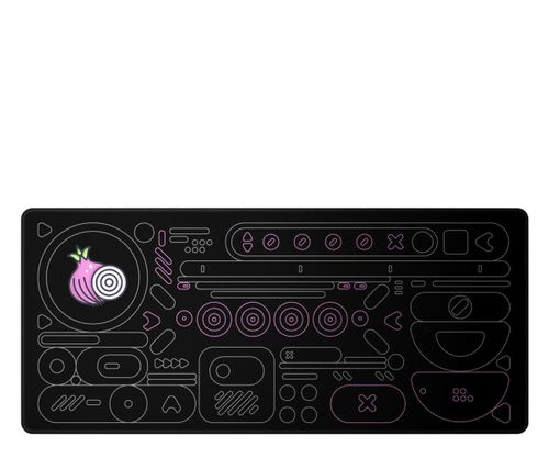 Dark Project Onionite Dark Pattern XL