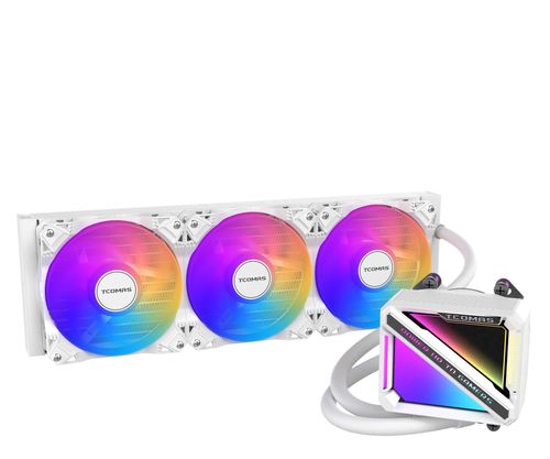 Tcomas LE200 360 White 3x120mm LE200N2WH36DEU