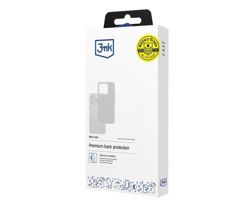 Etui 3MK Matt Case do OnePlus Nord 5 Czarny