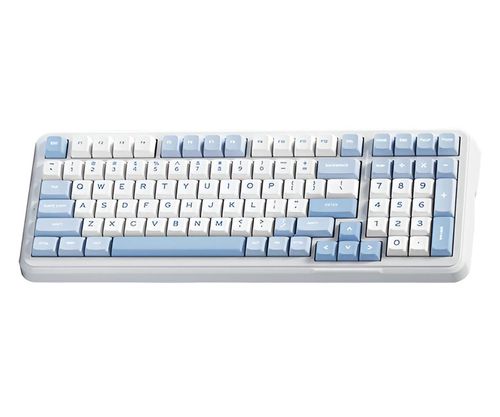 MCHOSE MC-K99-7 Icy Creamsicle Switch Niebieski