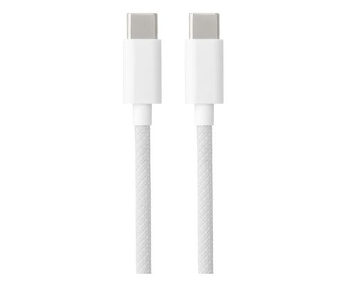 SILVER MONKEY Kabel Core USB C-C 60W 1m biały SMA332