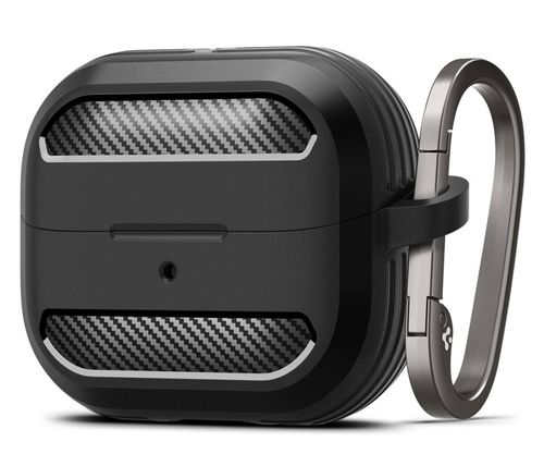 Spigen SPIGEN RUGGED ARMOR SAMSUNG GALAXY BUDS 3 / 3 PRO MATTE BLACK