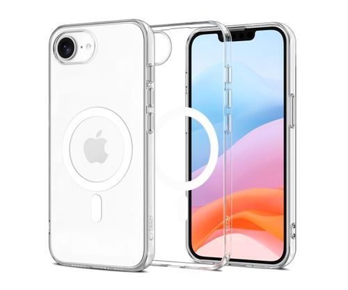 Etui typu plecki Tech-Protect Flexair Magsafe iPhone 16E/17E clear
