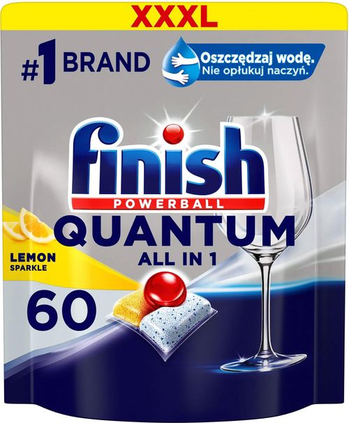 FINISH FINISH Quantum 60szt All in 1 Lemon