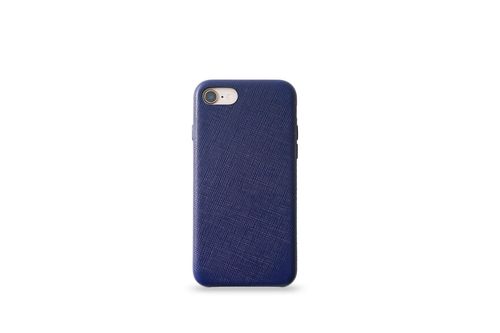 Zdjęcia - Etui KMP  Leather Case do iPhone 7/8 niebieskie 