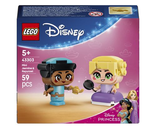 LEGO 43303 Disney Princess Mała Dżasmina i Roszpunka