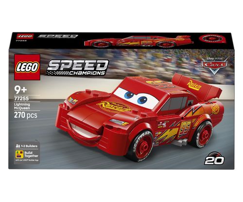 LEGO 77255 Speed Champions Zygzak McQueen