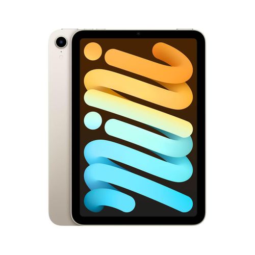 APPLE iPad mini Wi-Fi 64GB - Starlight 2021 6 GEN