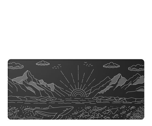 DARK PROJECT Gaming Mousepad Terra Nostra Black XL DPMP_NOSTRA_BLACK_XL
