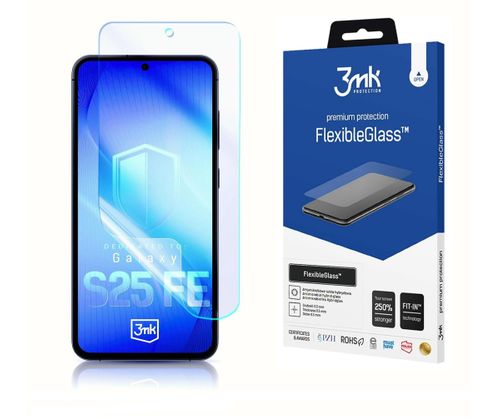 Szkło hybrydowe 3MK FlexibleGlass do Samsung Galaxy S25 FE