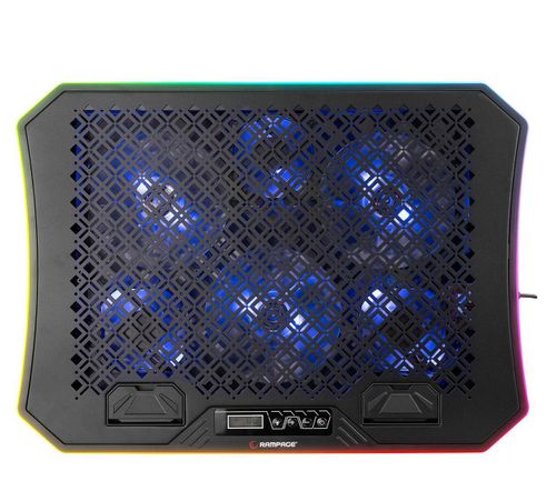 Rampage AD-RC34 METAFOR 10-19" Czarny