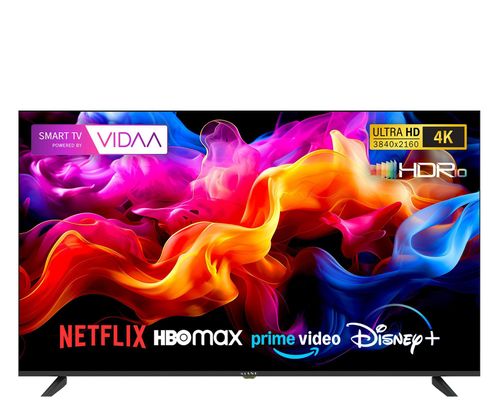 Telewizor Kiano Elegance 50" 4K Smart TV VIDAA Netflix. HBO, Prime
